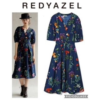 レディアゼル(REDYAZEL)のREDYAZEL  花柄ワンピース(ロングワンピース/マキシワンピース)