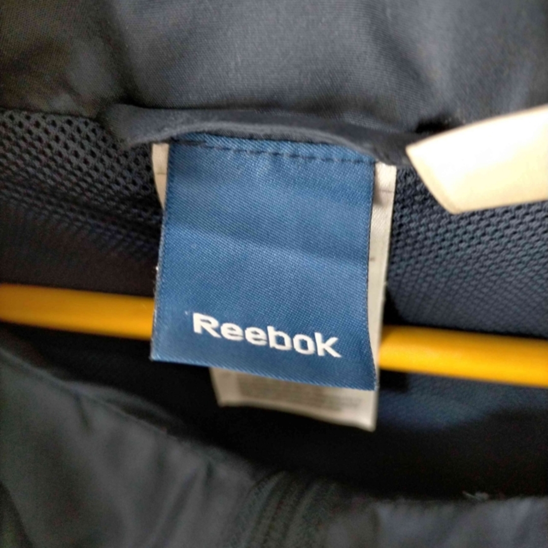 Reebok(リーボック)のReebok(リーボック) 裏地メッシュロゴ刺繍ジップジャケット メンズ メンズのジャケット/アウター(ナイロンジャケット)の商品写真