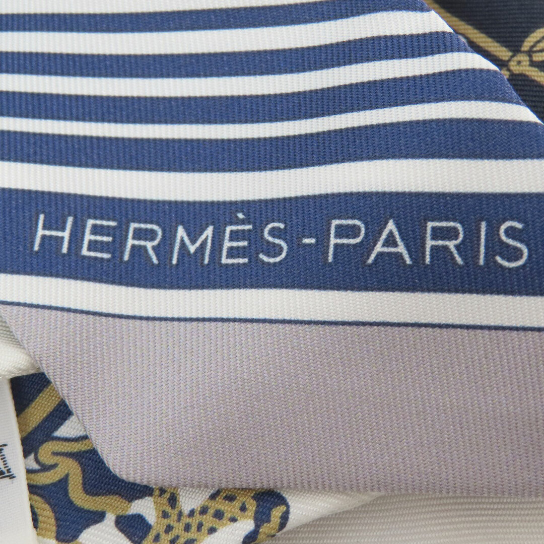 Hermes(エルメス)のHERMES ツイリー スカーフ シルク レディース レディースのファッション小物(バンダナ/スカーフ)の商品写真