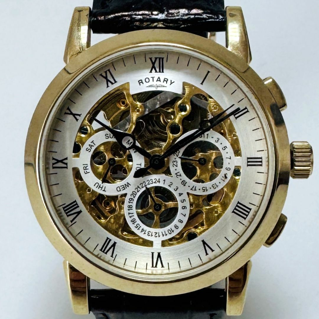 【高級時計 ロータリー】ROTARY GS02375 自動 メンズ レディース メンズの時計(腕時計(アナログ))の商品写真