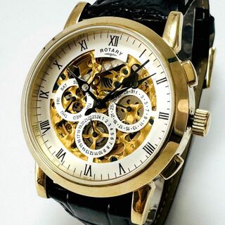 【高級時計 ロータリー】ROTARY GS02375 自動 メンズ レディース(腕時計(アナログ))