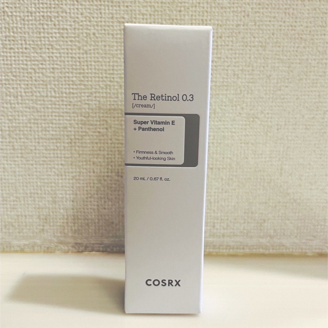 【新品】COSRX  ザ・レチノール 0.3クリーム　20ml コスメ/美容のスキンケア/基礎化粧品(美容液)の商品写真