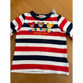 ミキハウス(mikihouse)のニコニコ様専用　ミキハウス80(Ｔシャツ)