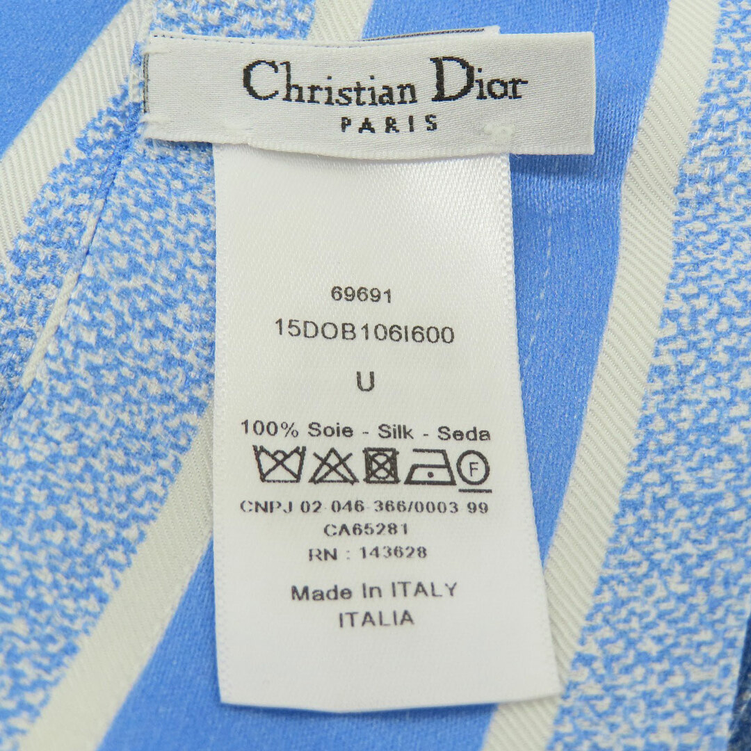 Christian Dior(クリスチャンディオール)のCHRISTIAN DIOR ツイリー スカーフ シルク レディース レディースのファッション小物(バンダナ/スカーフ)の商品写真