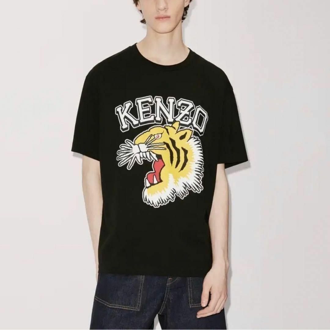 KENZO(ケンゾー)の新品未使用 KENZO VARSITY JUNGLE オーバー サイズ Tシャツ レディースのトップス(シャツ/ブラウス(半袖/袖なし))の商品写真