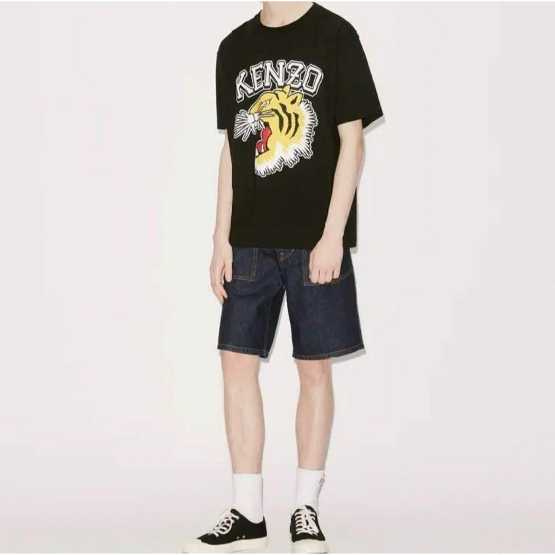 KENZO(ケンゾー)の新品未使用 KENZO VARSITY JUNGLE オーバー サイズ Tシャツ レディースのトップス(シャツ/ブラウス(半袖/袖なし))の商品写真