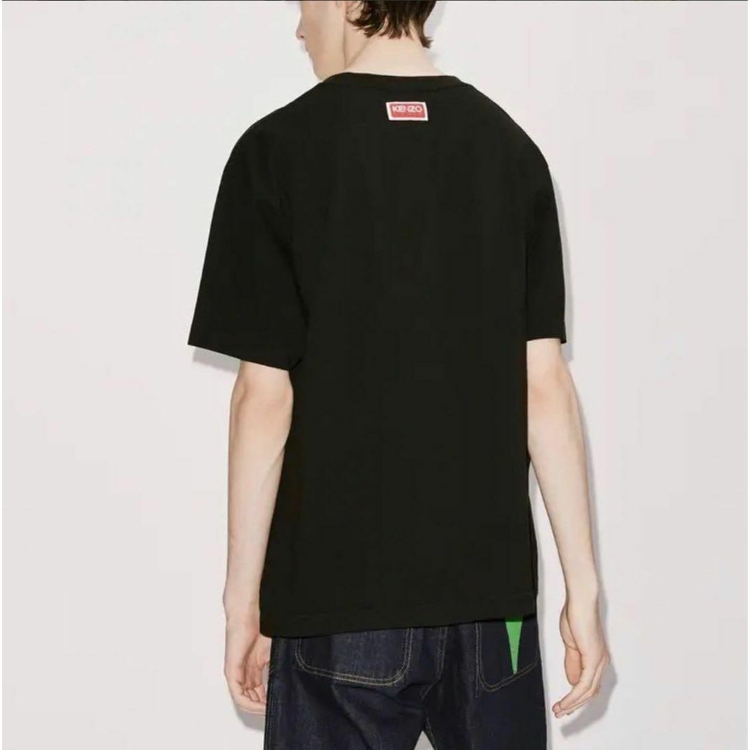 KENZO(ケンゾー)の新品未使用 KENZO VARSITY JUNGLE オーバー サイズ Tシャツ レディースのトップス(シャツ/ブラウス(半袖/袖なし))の商品写真