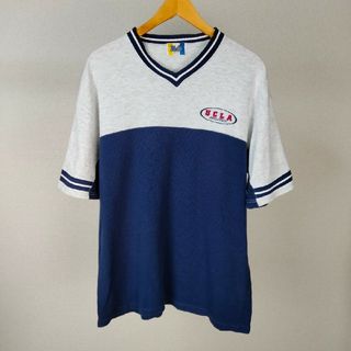 ヴィンテージ(VINTAGE)の90s ストリート　UCLA ワンポイントロゴ　ロゴ刺繍　tシャツ  半袖(Tシャツ/カットソー(半袖/袖なし))