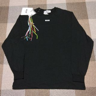 エムエスジイエム(MSGM)のMSGM プリントロングTシャツ(Tシャツ/カットソー(七分/長袖))