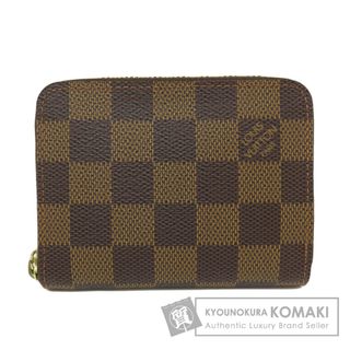 ルイヴィトン(LOUIS VUITTON)のLOUIS VUITTON N63070 ジッピー・コインパース ダミエ エベヌ コインケース ダミエキャンバス レディース(コインケース)