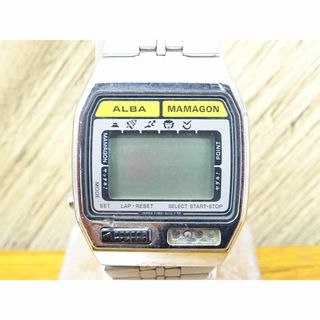 セイコー(SEIKO)のK藤076/ SEIKO アルバ ママゴン 腕時計 メンズ クオーツ (腕時計(デジタル))