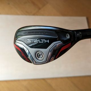 テーラーメイド(TaylorMade)のテーラーメイド ステルス プラス レスキュー 3番(クラブ)