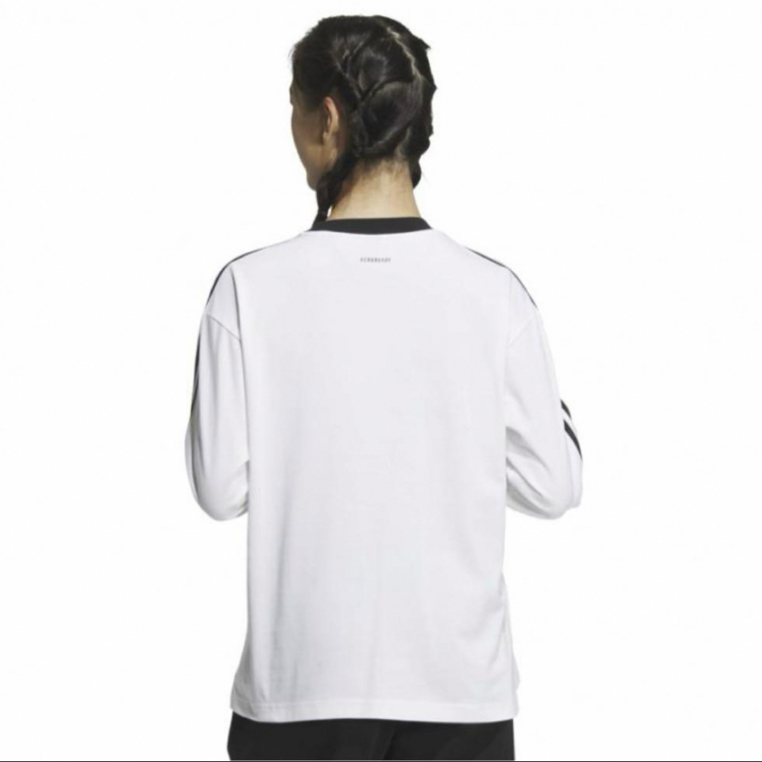 adidas(アディダス)のadidasロンＴ レディースのトップス(Tシャツ(長袖/七分))の商品写真