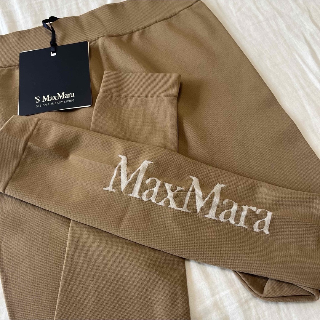 'S Max Mara(エスマックスマーラ)のS MAXMARA エスマックスマーラ  ロゴ Basileaレギンス レディースのレッグウェア(レギンス/スパッツ)の商品写真