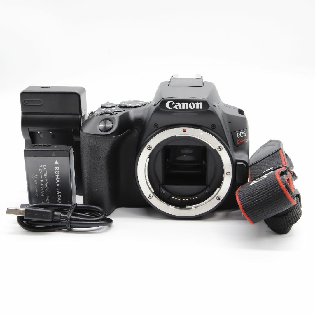 ほぼ新品】EOS Kiss X10 ボディ 587 ほぼ新品】EOS Kiss X10 ボディ 587