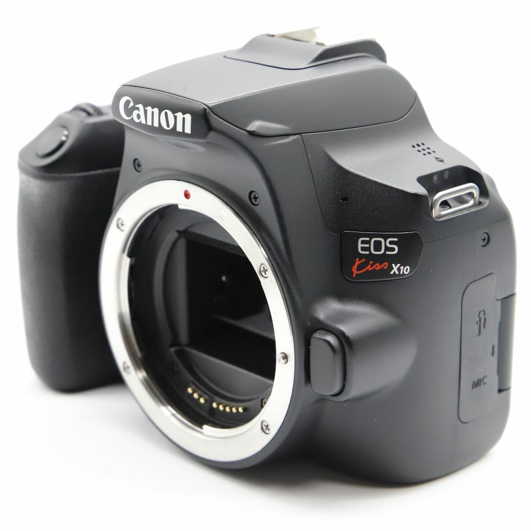 ほぼ新品】EOS Kiss X10 ボディ 587 ほぼ新品】EOS Kiss X10 ボディ 587