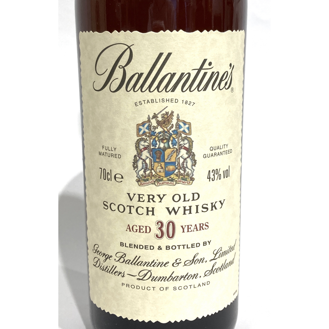 未開栓 Ballantines バランタイン 30年 43% 700ml 未開栓 Ballantines バランタイン 30年 43% 700ml