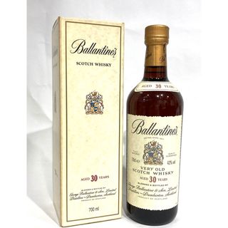 バランタイン - 未開栓 Ballantines バランタイン 30年 43％ 700ml 