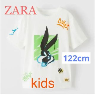 ザラ(ZARA)のレア❣️ZARA  バックスバニー　ワーナーブラザーズ　Tシャツ(Tシャツ/カットソー)