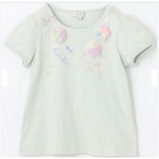 エニィファム(anyFAM)のanyFAM kids ネックレスモチーフTシャツ 120(Tシャツ/カットソー)