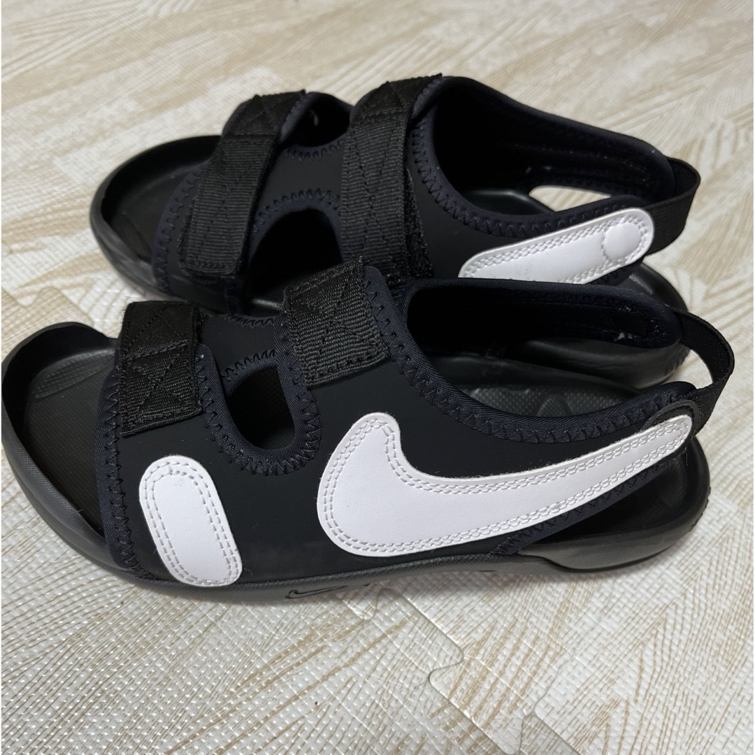 NIKE(ナイキ)のNIKE ナイキ　スポーツ　サンダル　美品　22cm キッズ/ベビー/マタニティのキッズ靴/シューズ(15cm~)(サンダル)の商品写真