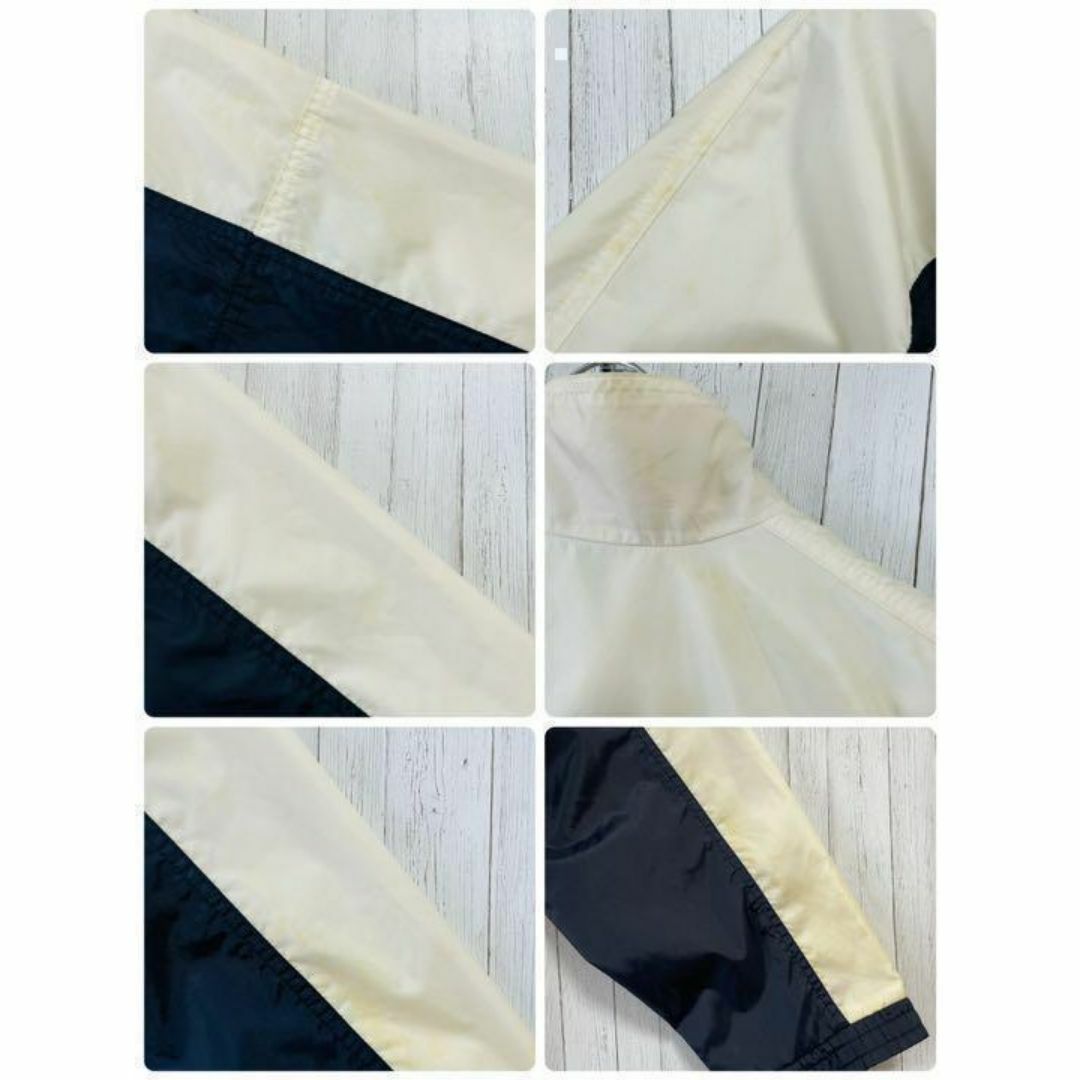 FILA(フィラ)のFILA フィラ　ナイロンジャケット　マルチカラー　刺繍ロゴ　ビッグサイズ　XL メンズのジャケット/アウター(ナイロンジャケット)の商品写真