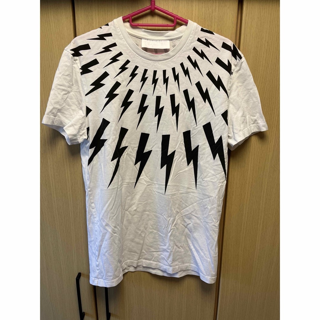 NEIL BARRETT(ニールバレット)の正規 18SS Neil Barrett ニールバレット BOLT Tシャツ メンズのトップス(Tシャツ/カットソー(半袖/袖なし))の商品写真