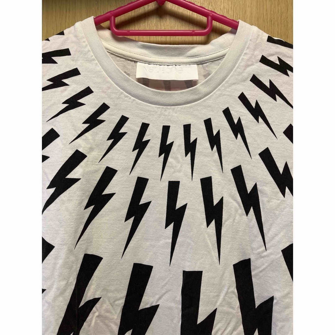 NEIL BARRETT(ニールバレット)の正規 18SS Neil Barrett ニールバレット BOLT Tシャツ メンズのトップス(Tシャツ/カットソー(半袖/袖なし))の商品写真