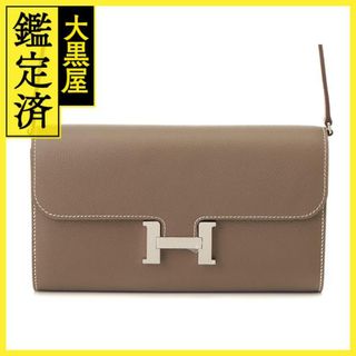 エルメス(HERMES)のエルメス　コンスタンストゥーゴー　エトゥープ/SV B刻印　[471](財布)