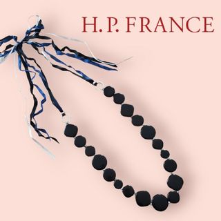 H.P.FRANCE アッシュペーフランス ロングネックレス