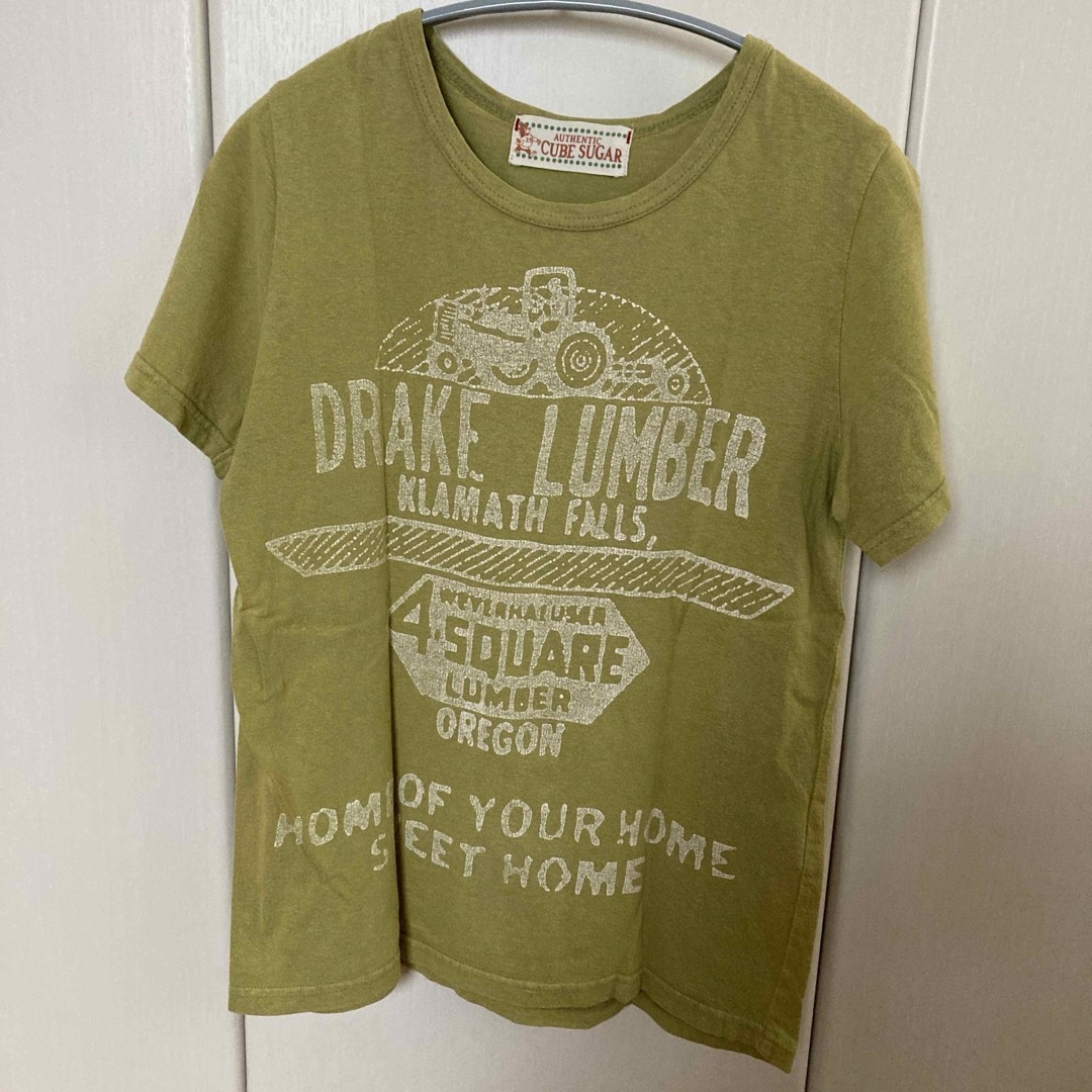 CUBE SUGAR(キューブシュガー)のTシャツ レディースのトップス(Tシャツ(半袖/袖なし))の商品写真