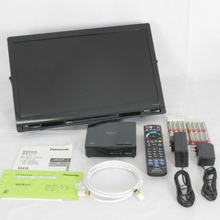 パナソニック(Panasonic)のパナソニック プライベート・ビエラ UN-19FB10H 19V型 ポータブルテレビ Panasonic 本体(テレビ)