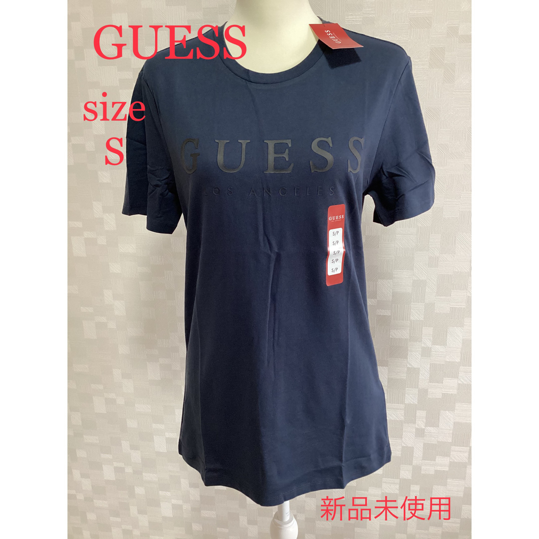 GUESS(ゲス)の★新品未使用タグつき★　定価4290円　GUESS   ユニセックス　Tシャツ レディースのトップス(Tシャツ(半袖/袖なし))の商品写真