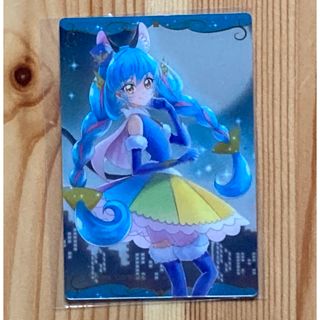 バンダイ(BANDAI)のプリキュアウエハース No10.キュアコスモ　R(カード)