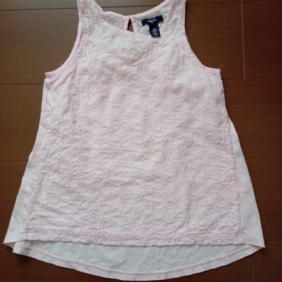 GAP Kids(ギャップキッズ)の【GAP】Aラインカットソー　130 キッズ/ベビー/マタニティのキッズ服女の子用(90cm~)(Tシャツ/カットソー)の商品写真