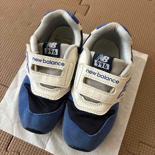 キュウキュウロク(996（New Balance）)の【ニューバランス】【996】キッズ　スニーカー　16.5cm(スニーカー)