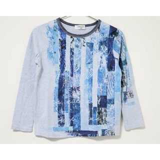 コムサデモード(COMME CA DU MODE)の【春物 新入荷!】〓コムサ・フィユ/COMME CA FILLE〓130cm 長袖Tシャツ/長袖カットソー/ロンT 水色【中古】 子供服 キッズ kids 男の子 女の子 春秋 tops 723042(Tシャツ/カットソー)