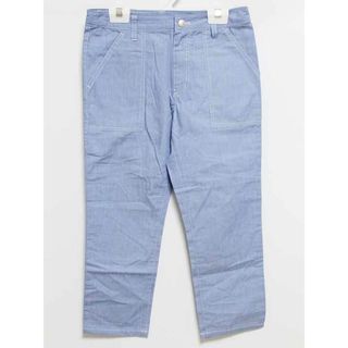 コムサデモード(COMME CA DU MODE)の【春夏物 新入荷!】‡コムサ・フィユ/COMME CA FILLE‡140cm ロングパンツ/長ズボン ブルー系【中古】子供服 キッズ kids ジュニア 男の子 春夏 bottoms 223042(パンツ/スパッツ)