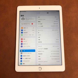 アイパッド(iPad)の6787 比較的綺麗 iPad Air2 第2世代 16GB au(タブレット)