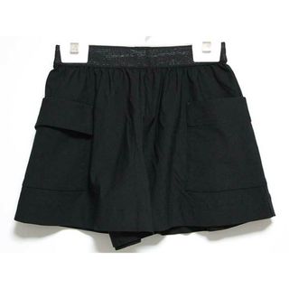 コムサデモード(COMME CA DU MODE)の【春物 新入荷!】‡コムサ・フィユ/COMME CA FILLE‡110cm キュロットスカート 黒系【中古】子供服 キッズ kids 女の子 春夏秋冬 bottoms 904042(その他)