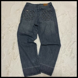 ペペジーンズ(Pepe Jeans)の90s pepe jeans ペペジーンズ デニム バギー パンツ ポケット刺繍(デニム/ジーンズ)