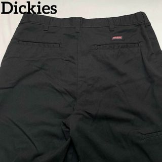 ディッキーズ(Dickies)のDickies USA古着 ワークパンツ カーゴパンツ W34 黒パン メンズ(その他)