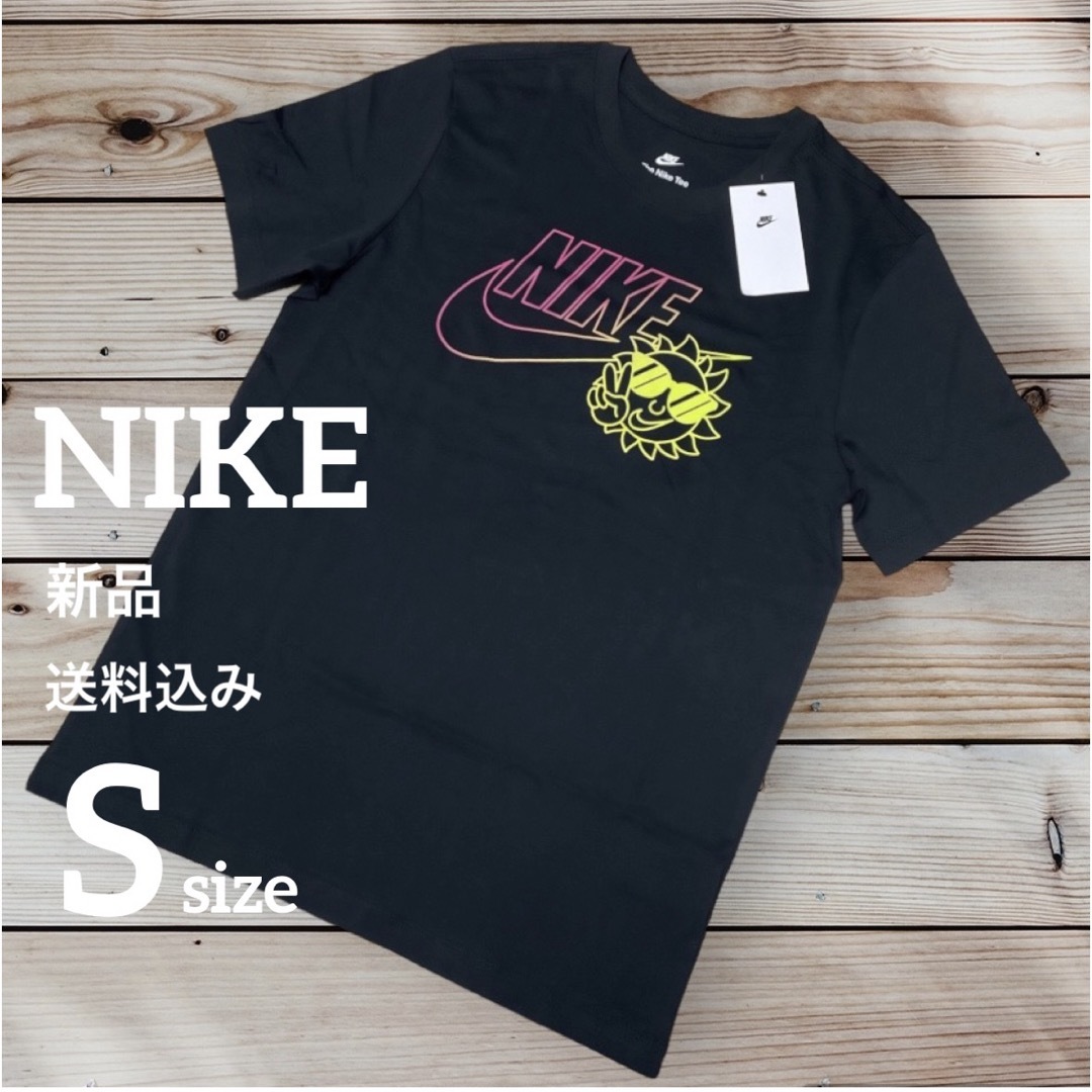 NIKE(ナイキ)の新品★NIKE★ナイキ★半袖★tシャツ★ブラック★Sサイズ メンズのトップス(Tシャツ/カットソー(半袖/袖なし))の商品写真