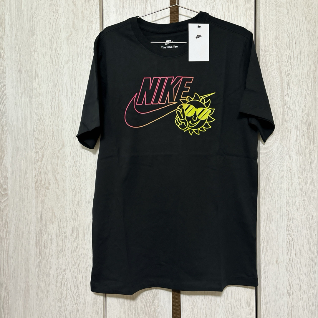 NIKE(ナイキ)の新品★NIKE★ナイキ★半袖★tシャツ★ブラック★Sサイズ メンズのトップス(Tシャツ/カットソー(半袖/袖なし))の商品写真