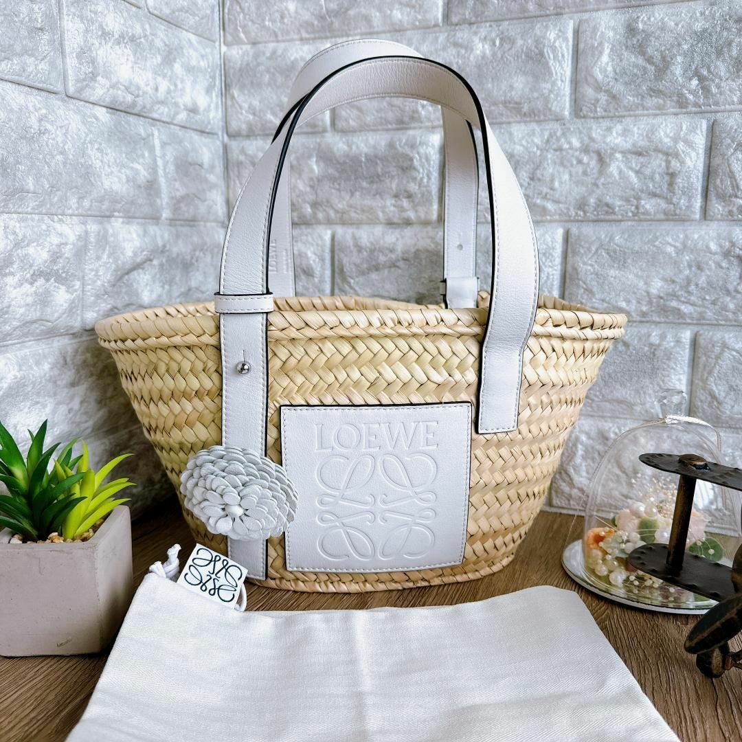 かごバッグ loewe ロエベ カゴバッグ バスケット 新品 行き交う かごバッグ loewe ロエベ カゴバッグ バスケット 新品 行き交う