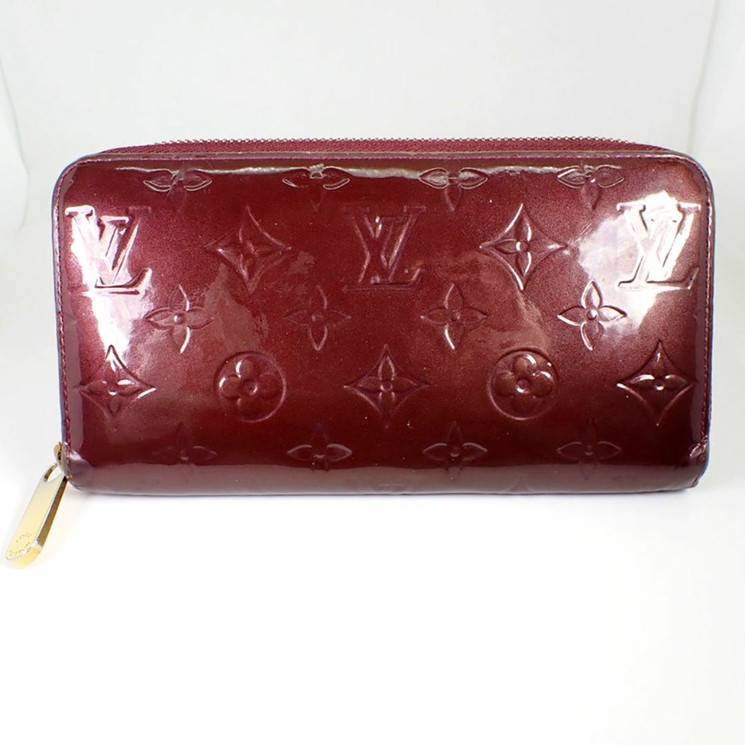 LOUIS VUITTON(ルイヴィトン)のルイヴィトン ヴェルニ ジッピーウォレット 長財布[b35-51］ レディースのファッション小物(財布)の商品写真