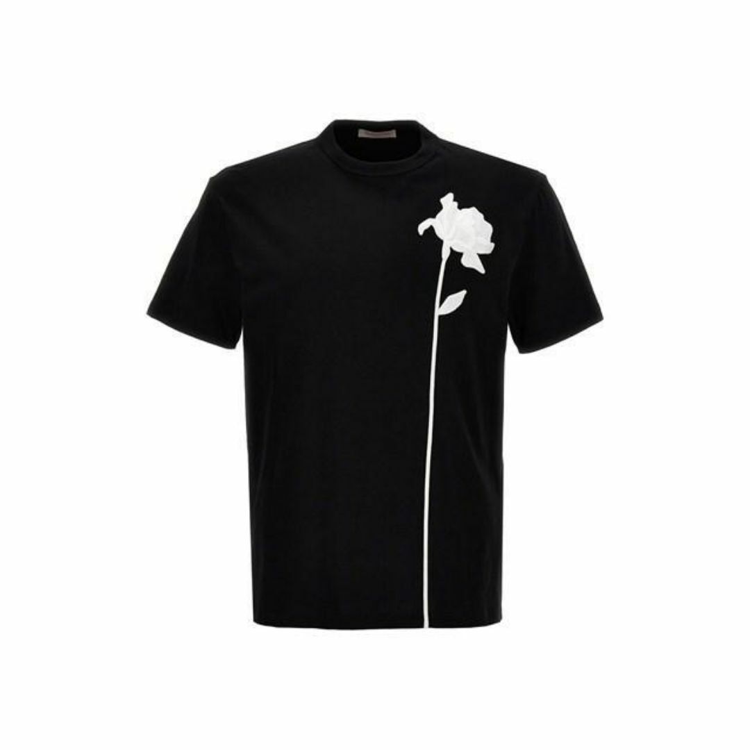 VALENTINO(ヴァレンティノ)のVALENTINO GARAVANI フラワー コットン T シャツ メンズのトップス(Tシャツ/カットソー(半袖/袖なし))の商品写真