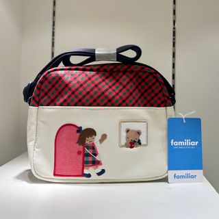 ファミリア(familiar)の【値下げ】familiar ファミリア ポシェット 新品 未使用(ポシェット)