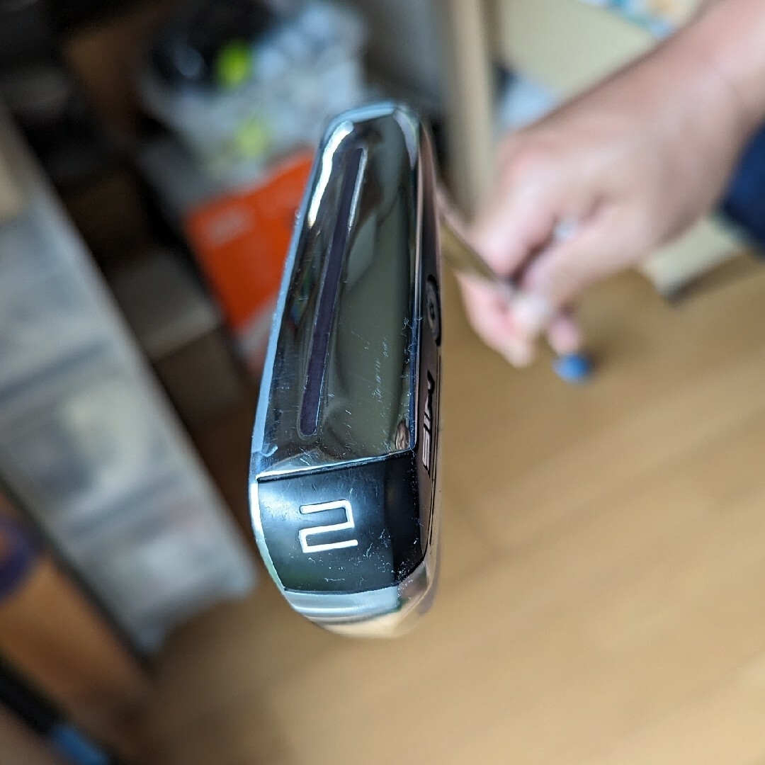 TaylorMade(テーラーメイド)のテーラーメイド ゴルフ SIM UDI/NS910 スポーツ/アウトドアのゴルフ(クラブ)の商品写真