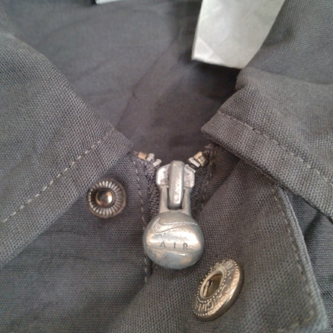 NIKE(ナイキ)のNIKE　ナイキ　銀タグ　刺繍ロゴ　90s カバーオールジャケット メンズのジャケット/アウター(カバーオール)の商品写真